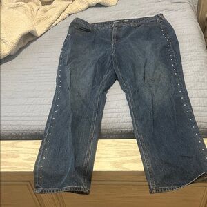 Old Navy Dark Blue Denim Jeans